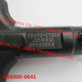 China DENSO injector 095000-0640 , 095000-0641 , 9709500-064  for TOYOTA 23670-27020, 23670-29025 supplier