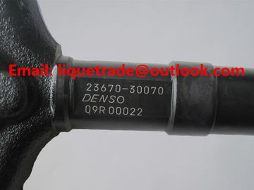China DENSO Common Rail Injector 095000-5250, 095000-5251,9709500-525 for TOYOTA 23670-30070 supplier