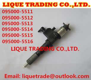 China DENSO Common Rail Injector 095000-5516 / 095000-5515 / 095000-5511 / 095000-5510 ISUZU 8-97603415-7 / 8976034157 supplier