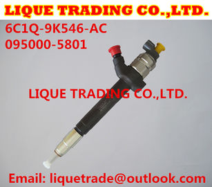 China DENSO common rail injector 095000-5800, 095000-5801, 6C1Q-9K546-AC , 6C1Q9K546AC supplier