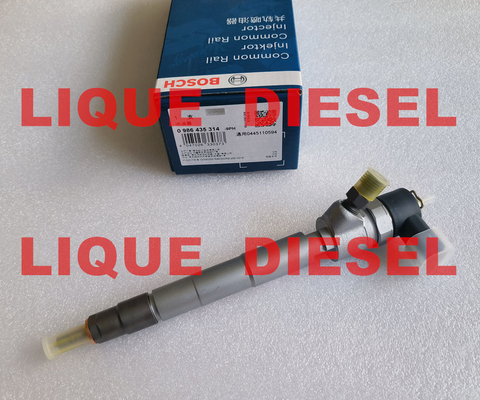 China BOSCH Common rail injector 0986435314 0445110594 0 986 435 314 0 445 110 594 supplier