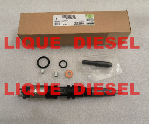 China John Deere fuel injector DZ100217 RE529118 DENSO injector 095000-6490 0950006490 095000 6490 RE546781 RE524382 supplier