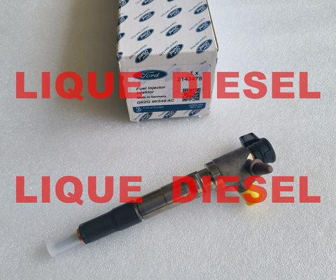 China FORD Fuel Injector GK2Q-9K546-AC GK2Q-9K546-AD A2C9303500080 GK2Q9K546AC GK2Q9K546AD supplier