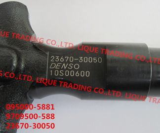 China DENSO injector 095000-5880 , 095000-5881 , 9709500-588 for TOYOTA  23670-30050 supplier