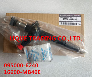 China Common rail Injector 16600-MB40E, 16600MB40E, 16600-MB400, 095000-6240, 095000-6243 supplier