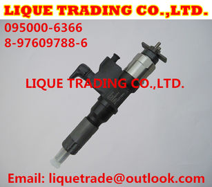 China DENSO INJECTOR 095000-6367 , 095000-6366 , 095000-636 for 8-97609788-7 , 8976097887 supplier