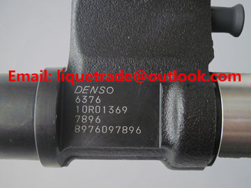 China DENSO COMMON RAILINJECTOR 095000-6376, 095000-6375 , 8-97609789-6 , 8976097896 , 97609789 supplier