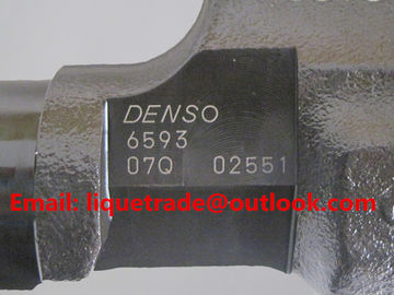 China DENSO Injector 9709500-659 , 095000-6593 , 095000-6591 , 095000-6590 for HINO J08E 23670-E0010 supplier