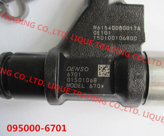 China DENSO common rail injector 095000-6700 , 095000-6701 for SINOTRUK HOWO VG61540080017A supplier