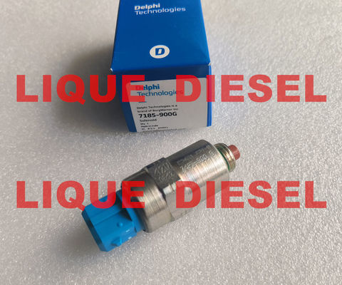 China 7185-900T 7185-900G 12V Fuel Stop Solenoid Valve 7185900G 7185900T For Engine 1004-42 1006-60TW supplier