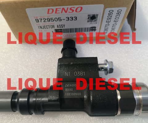 China DENSO injector 9729505-333 295050-3330 9729505-076 295050-0760 for HINO 23670-E9260 23670-E0380 supplier
