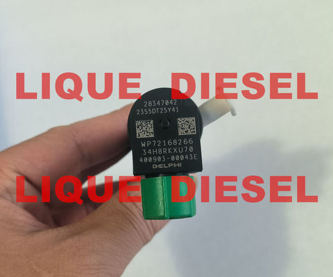 China DELPHI common rail injector 28347042 for DOOSAN 400903-00043E 40090300043E 400903 00043E supplier