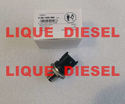 China BOSCH Fuel Pressure Sensor 0281006086 0 281 006 086 ME229553 281006086 supplier