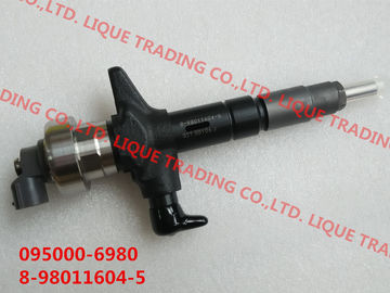 China DENSO Injector 095000-6980 for ISUZU 4JJ1 8980116045, 8-98011604-0, 8-98011604-5 supplier