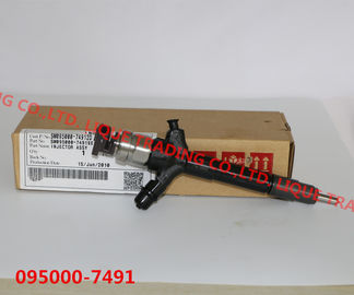 China DENSO common rail injector 095000-7491 , 095000-7490 supplier