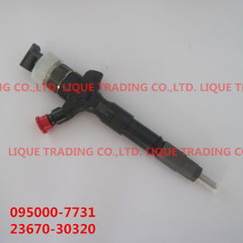 China DENSO injector 095000-7730, 095000-7731, 9709500-773 for TOYOTA 23670-30320, 23670-39295 supplier