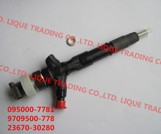 China DENSO Injector 095000-7780 / 095000-7781 / 9709500-778 for TOYOTA 23670-30280 supplier