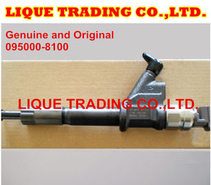 China DENSO Common rail injector 095000-8100 095000-8101 for HOWO A7 VG1096080010 supplier