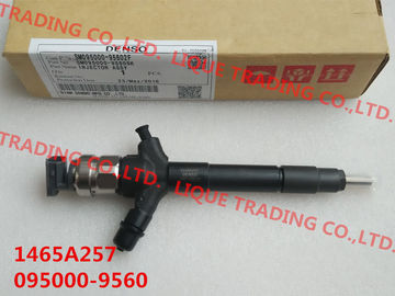 China DENSO common rail injector 095000-9560 for Mitsubishi 1465A257 supplier