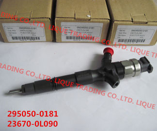 China DENSO common rail injector 295050-0180 , 295050-0181 for TOYOTA 23670-0L090 23670-09350 supplier