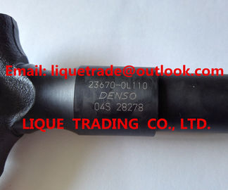 China DENSO Common rail injector 295050-0810 for TOYOTA 2KD-FTV 23670-0L110, 23670-09380 supplier
