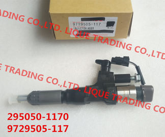 China DENSO Common rail injector  9729505-117 , 295050-1170 Fit HINO supplier