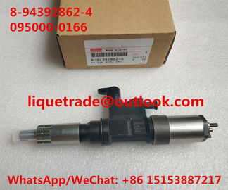China DENSO Common rail injector 095000-0160 , 095000-0166 for ISUZU 8-94392862-4 , 8-94392862-0 ,8943928624 , 8943928620 supplier