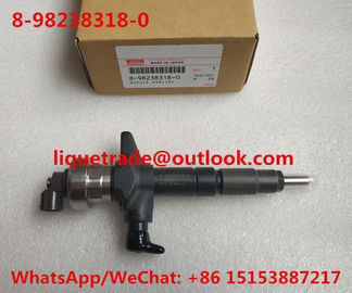 China DENSO Common Rail INJECTOR 8-98238318-0 , 8982383180 for ISUZU 4JJ1 engine supplier