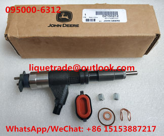 China DENSO Common rail injector 095000-6310, 095000-6311, 095000-6312 for JOHN DEERE 4045 RE530362, RE546784, RE531209 supplier