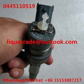China BOSCH INJECTOR  0445110519 , 0 445 110 519 , A4000700187 , 4000700187 Genuine and New supplier