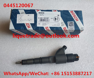 China BOSCH Common Rail Injector 0445120067 , 0 445 120 067 , 04290987 supplier