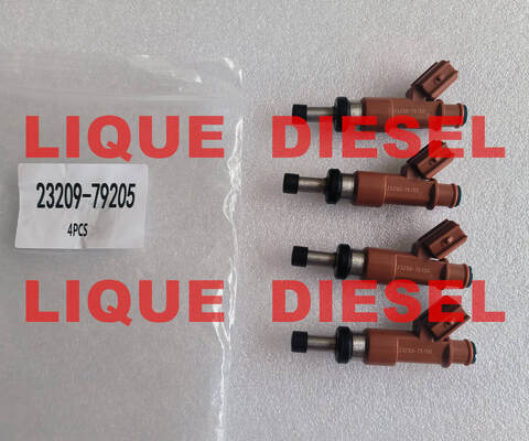 China Fuel Injector Nozzle 23250-75100 23209-09045 23250-75100 23209-79155 23209-79205 2320979205 supplier