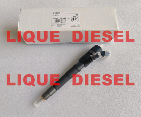 China Genuine Common rail injector 0445110418 0445110520 0 445 110 418 0 445 110 520 supplier