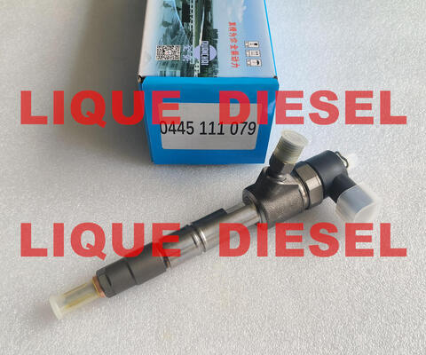 China Genuine Fuel Injector 0445111079 0 445 111 079 445111079 Common Rail Injector supplier