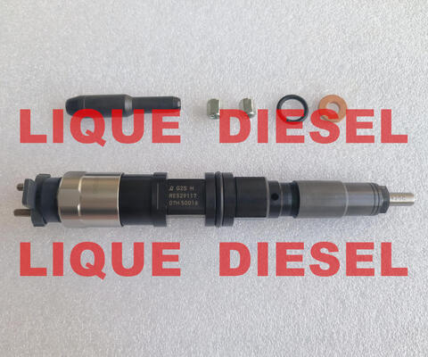 China Genuine DZ100216 Common Rail Injector DZ100216 095000-6500 RE529117 0950006500 supplier