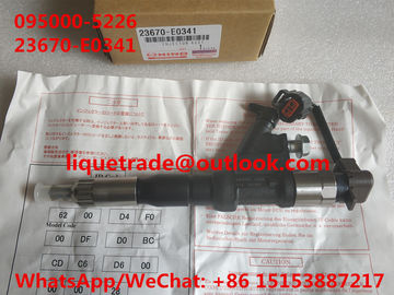 China DENSO INJECTOR 095000-5221,095000-5222, 095000-5225, 095000-5226 for HINO 700 Series E13C supplier