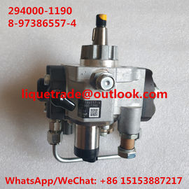 China DENSO Common rail fuel pump 294000-1190, 294000-1191, 8-97386557-4 , 8973865574 , 8-97386557-3 , 8973865573 for ISUZU supplier