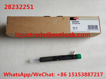 China DELPHI INJECTOR 28232251 Original and New Common rail injector 28232251 , 166001137R ,166001137 supplier