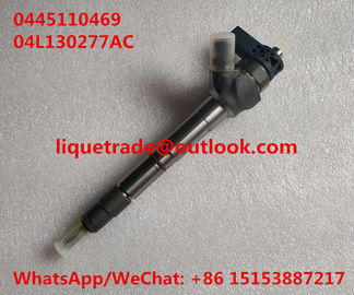 China BOSCH Common Rail injector 0445110469 , 0 445 110 469 , 0445 110 469 , 04L130277AC, 04L 130 277AC supplier