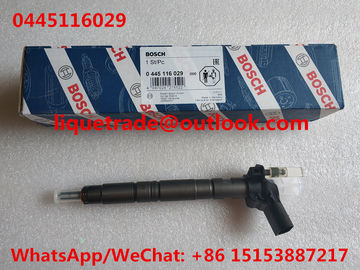 China BOSCH Common Rail injector 0445116029 , 0445116030 , 0 445 116 029 ,0 445 116 030 supplier