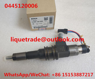 China BOSCH Genuine Injector 0445120006 , 0 445 120 006 for MITSUBISHI 6M70 ME355278 supplier