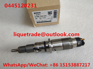 China BOSCH Common rail injector 0445120231 , 0 445 120 231 , 0445 120 231 supplier