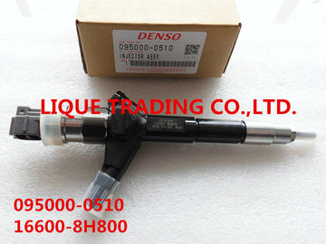 China DENSO Common Rail Injector 095000-0510 , 9709500-051 , 095000-0511 , 095000-0512 , 16600-8H800, 16600-8H801 supplier
