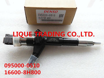 China DENSO Common Rail Injector 095000-0510 , 9709500-051 , 095000-0511 , 095000-0512 , 16600-8H800, 16600-8H801 supplier