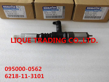 China Denso Common Rail Injector 095000-0560 , 095000-0561 , 095000-0562 for KOMATSU 6218-11-3100 , 6218-11-3101 supplier