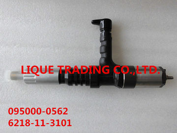 China DENSO CR Injector 095000-0560 , 095000-0561 , 095000-0562 for KOMATSU 6218-11-3100 , 6218-11-3101 supplier