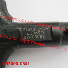 China DENSO Genuine and New CR injector 095000-0640, 095000-0641, ,9709500-064  for TOYOTA 23670-27020, 23670-29025 supplier