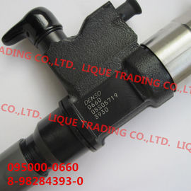 China DENSO CR injector 095000-0660 for ISUZU 4HK1, 6HK1 8982843930, 8-98284393-0, 8982843931 supplier