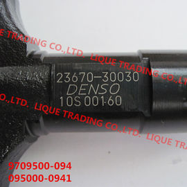China DENSO common rail injector 095000-0940 , 095000-0941 , 9709500-094 for TOYOTA 23670-30030 23670-39035 supplier