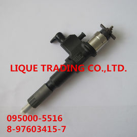 China DENSO Common Rail Injector 095000-5517 / 095000-5516 / 095000-5511 / 095000-5510 ISUZU 8-97603415-7 / 8976034157 supplier